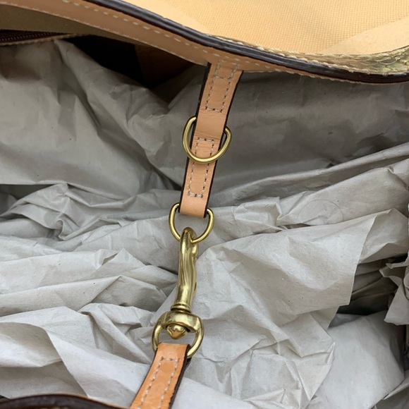 Limited edition Coach Jumbo Tye Dye Tote/Beach Bag - Picture 9 of 14